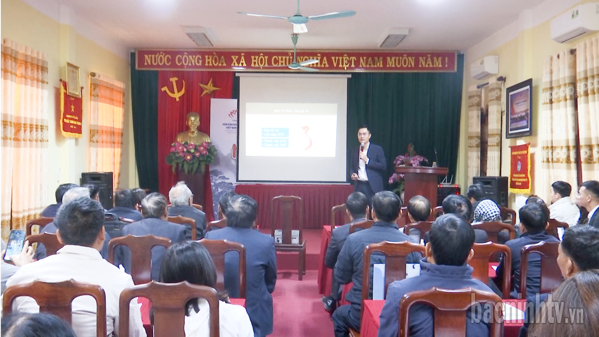 Phổ biến cơ chế cho vay của Quỹ Hỗ trợ phát triển Hợp tác xã