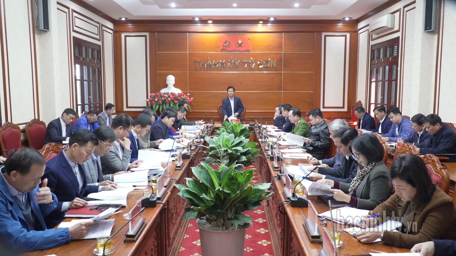 Ban Chấp hành Đảng bộ thành phố Từ Sơn tổ chức Hội nghị bất thường