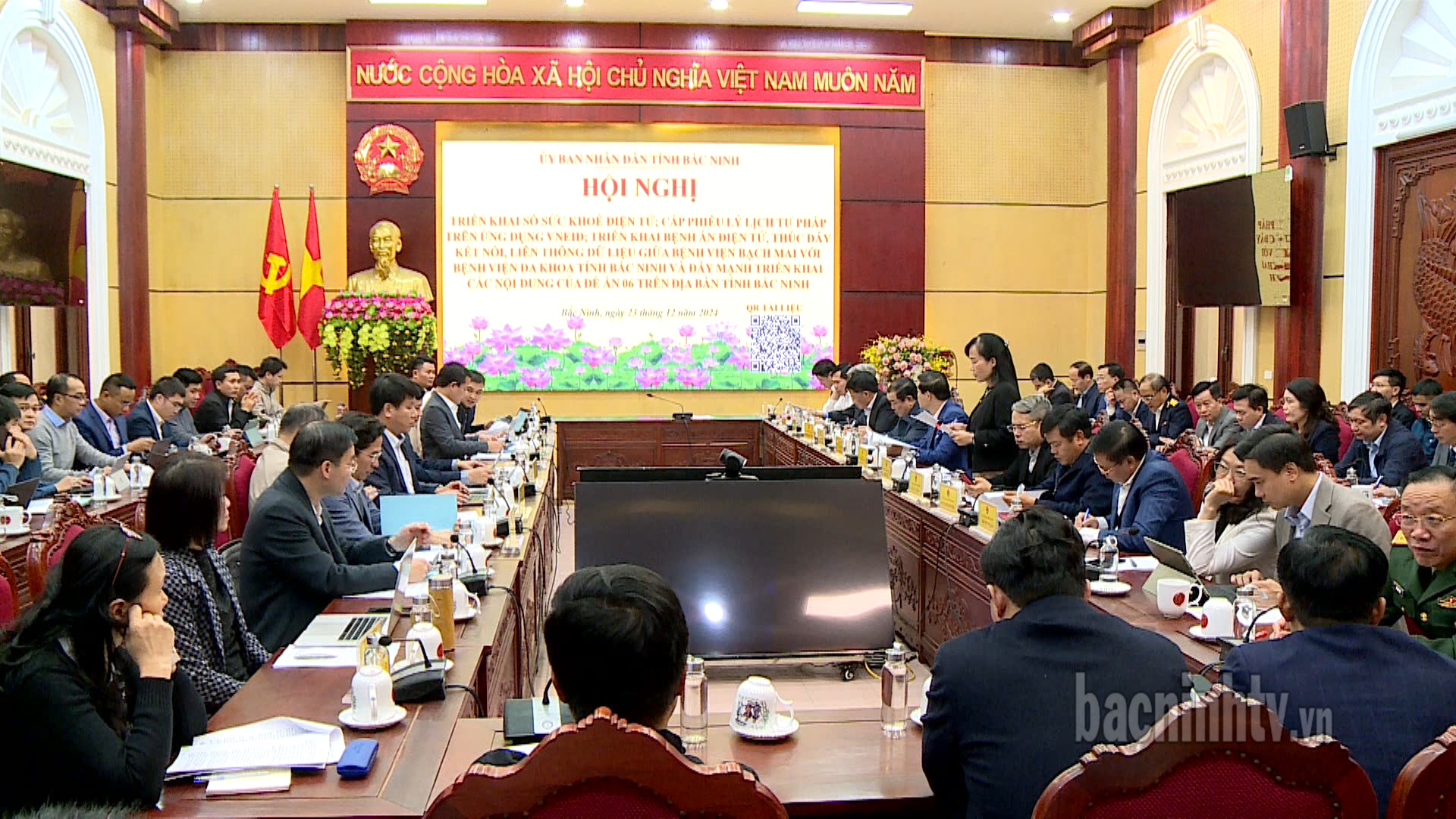 Triển khai Sổ sức khỏe điện tử, cấp Phiếu lý lịch tư pháp trên ứng dụng VNEID