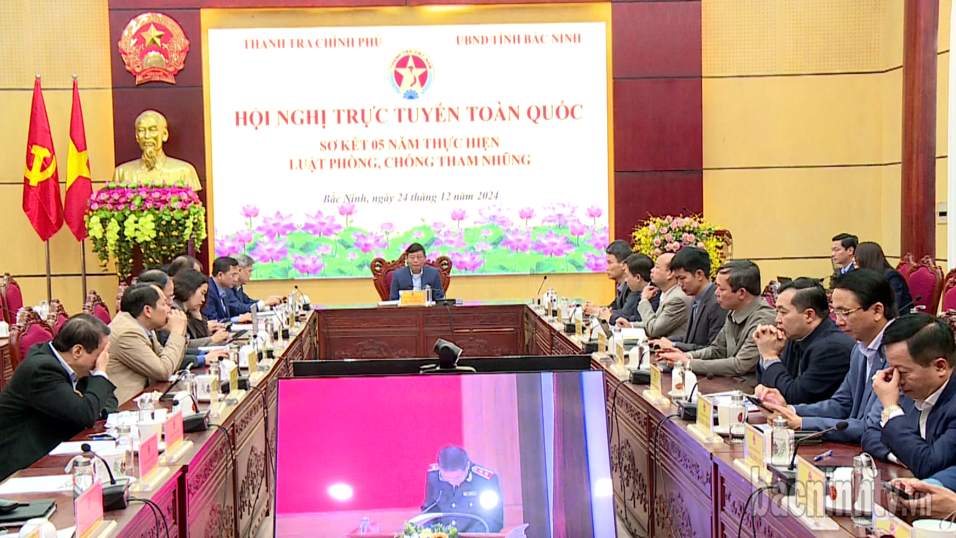 Sơ kết 5 năm thực hiện Luật Phòng, chống tham nhũng