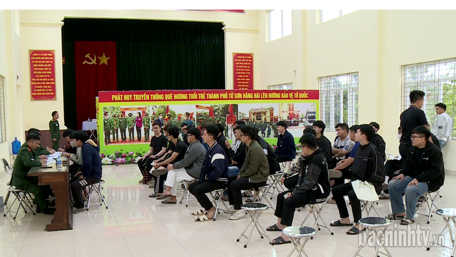 Hoàn thành công tác khám tuyển công dân sẵn sàng nhập ngũ năm 2025