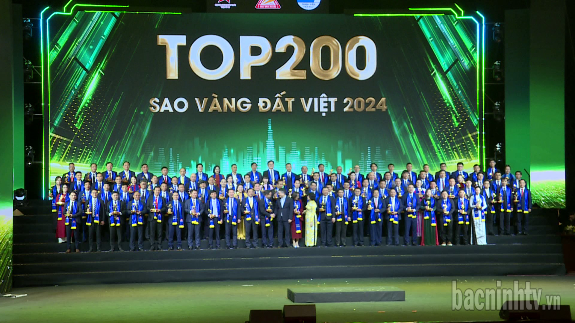 Bắc Ninh: Ba doanh nghiệp đạt Giải thưởng Sao Vàng đất Việt 2024