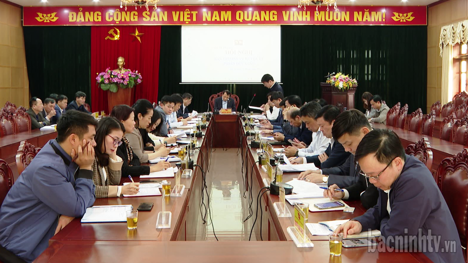 Tiên Du tổng kết thực hiện Nghị quyết số 18-NQ/TW của Ban Chấp hành Trung ương Đảng khóa XII