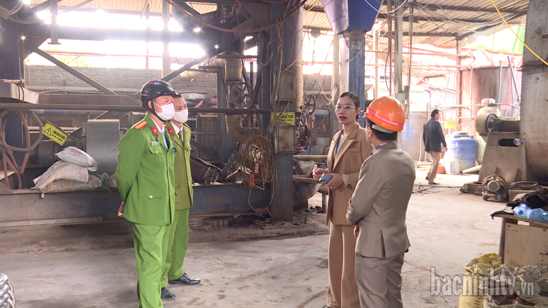 Tiếp tục kiểm tra Cụm công nghiệp Phong Khê
