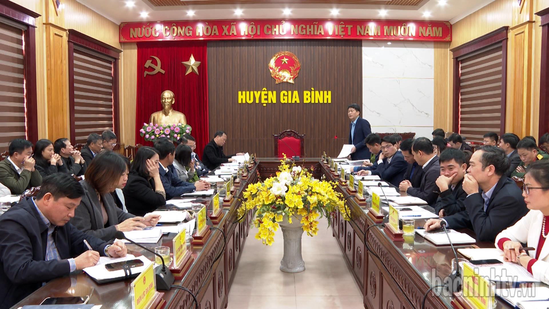 Gia Bình triển khai kế hoạch cưỡng chế Cảng vận chuyển hàng hóa tại xã Cao Đức