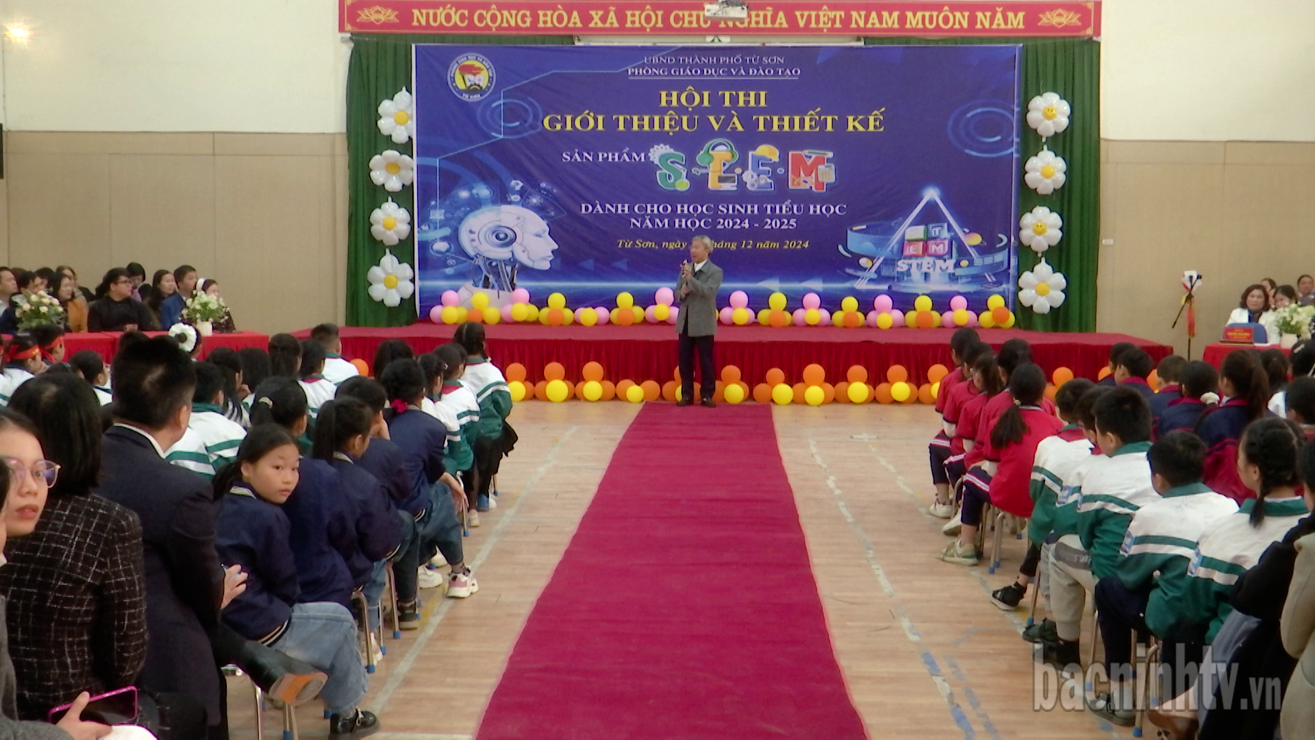 Hội thi giới thiệu và thiết kế sản phẩm Stem dành cho học sinh Tiểu học