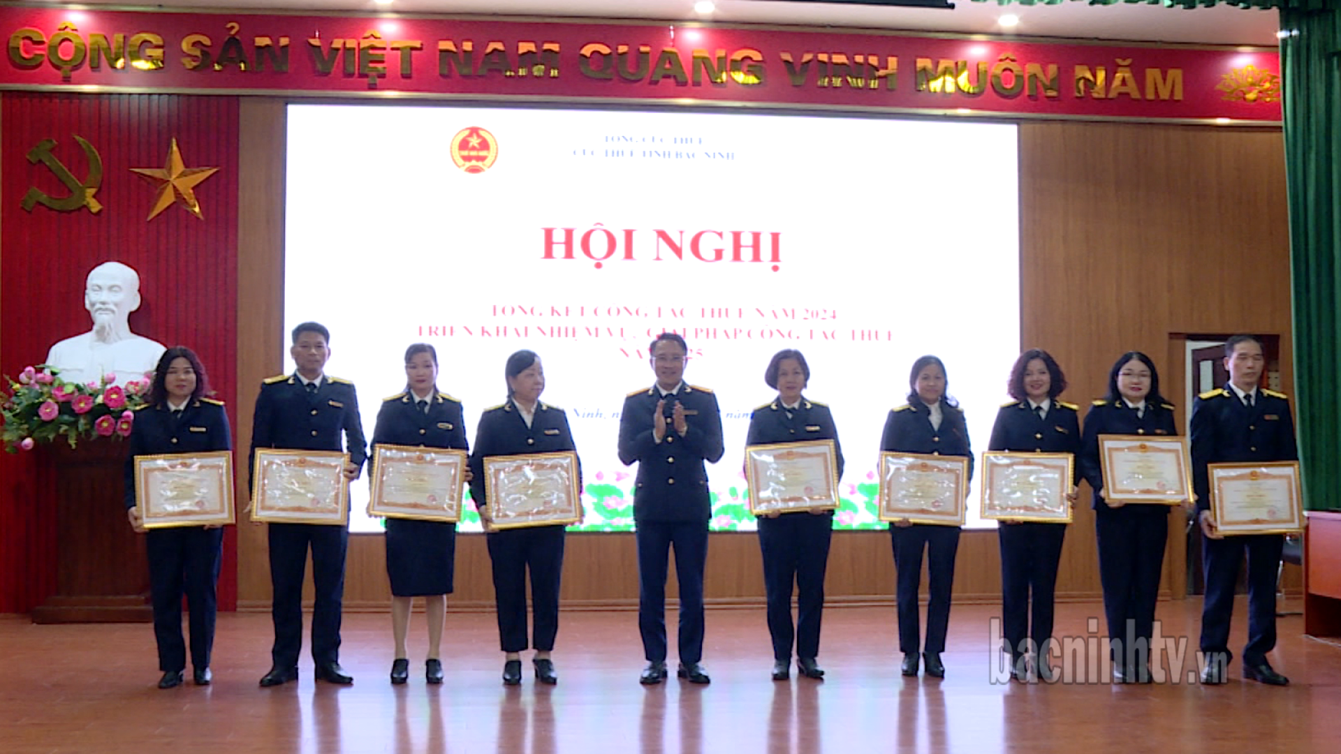 Cục Thuế tỉnh triển khai nhiệm vụ năm 2025
