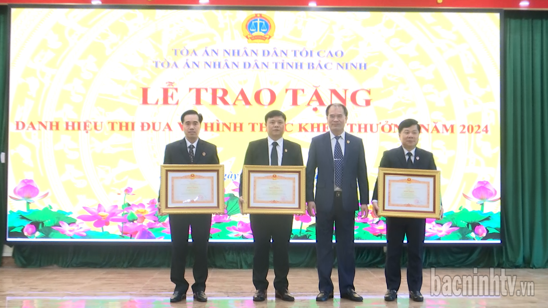 Triển khai công tác toà án năm 2025