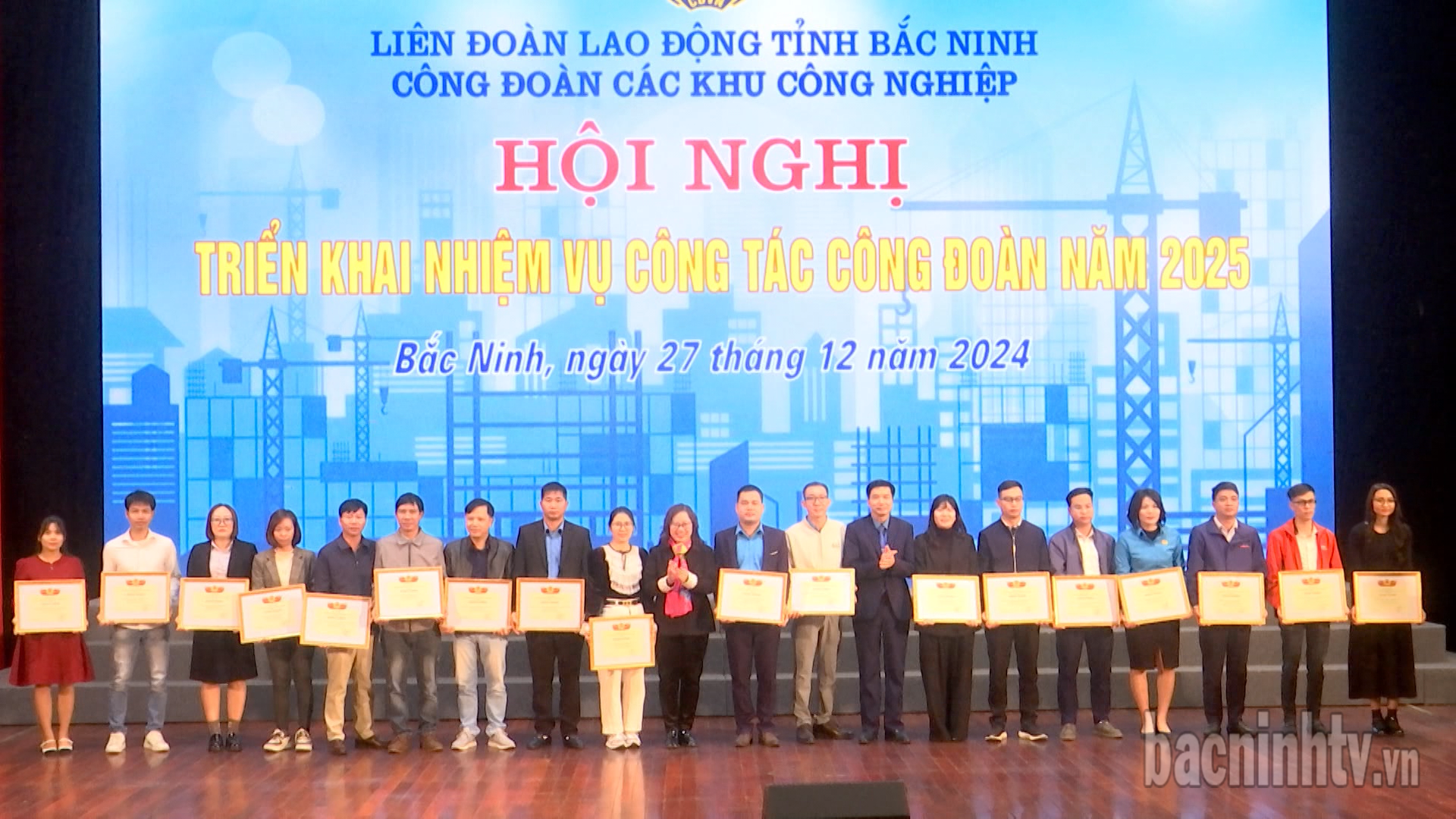Công đoàn các KCN tỉnh triển khai nhiệm vụ Công đoàn năm 2025