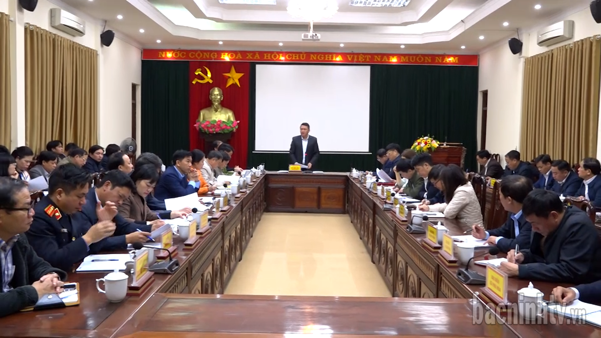 Lương Tài triển khai công tác Đại hội Đảng các cấp nhệm kỳ 2025-2030