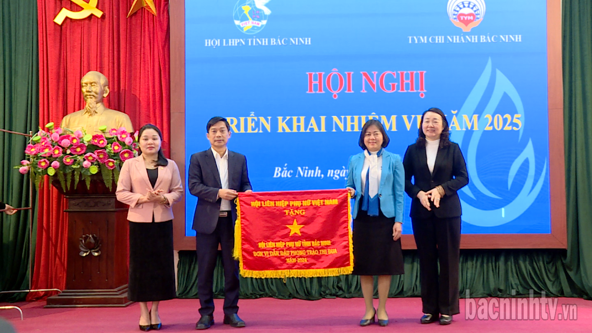 Hội LHPN tỉnh triển khai nhiệm vụ năm 2025