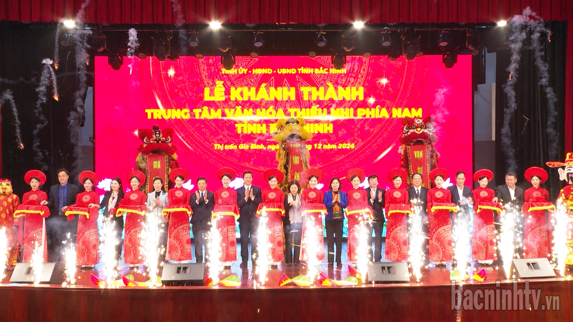 Khánh thành Trung tâm Văn hóa thiếu nhi phía Nam tỉnh Bắc Ninh