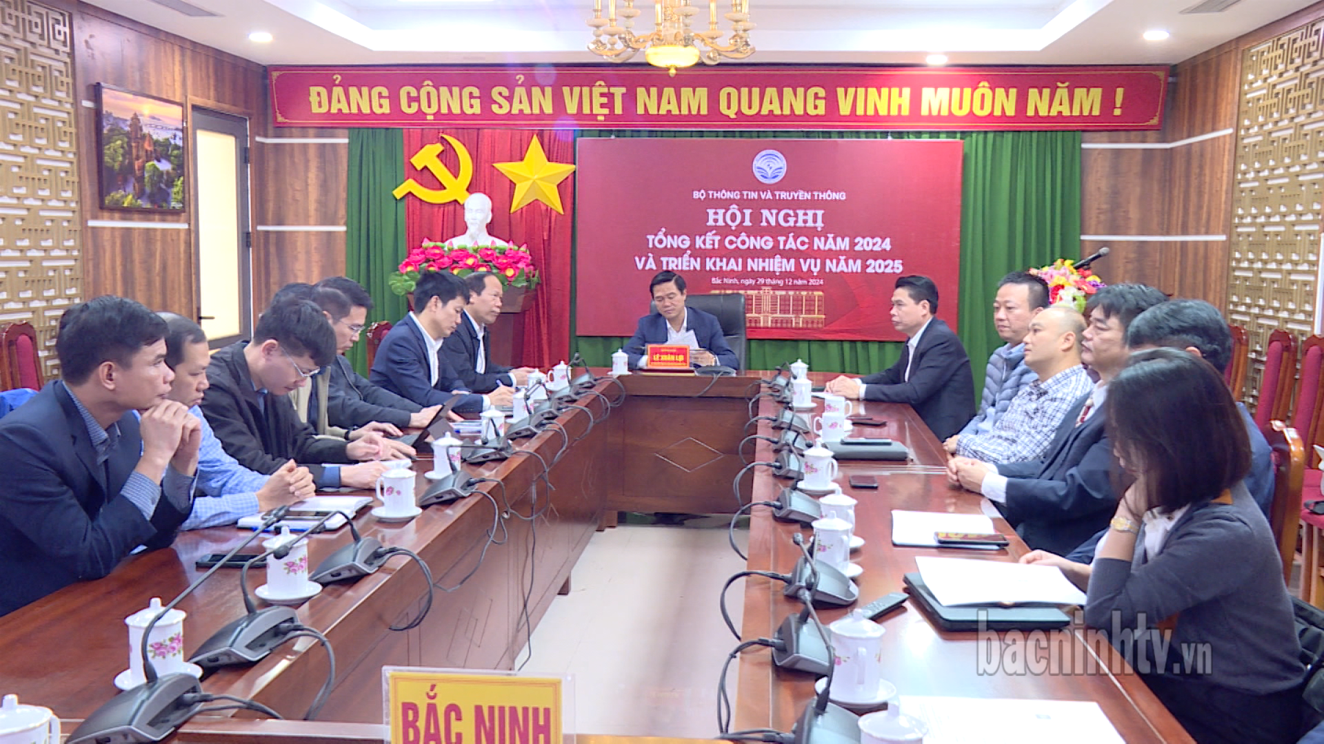 Ngành Thông tin và Truyền thông triển khai nhiệm vụ năm 2025