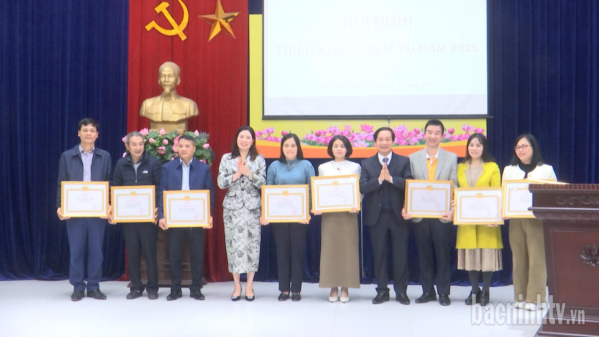 Báo Bắc Ninh triển khai nhiệm vụ công tác năm 2025