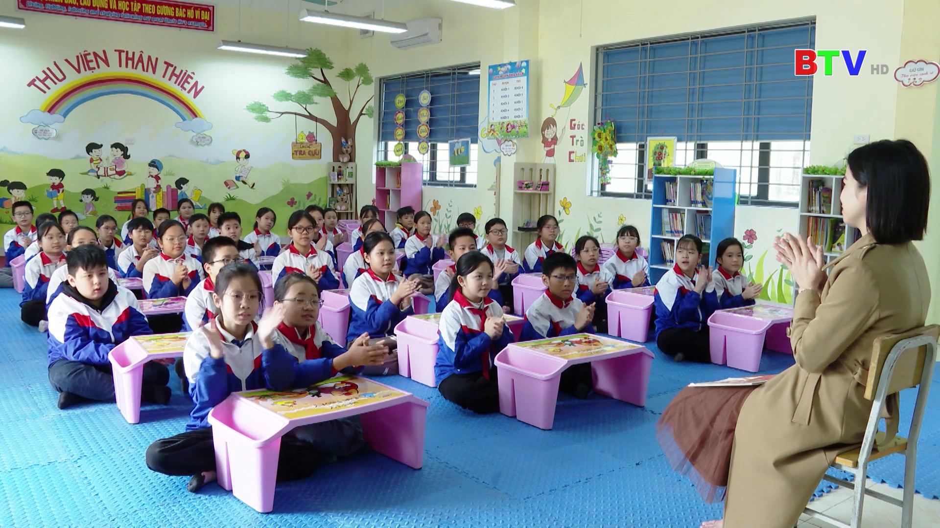 Nhiều giải pháp rèn kỹ năng, hoạt động ngoại khóa cho học sinh
