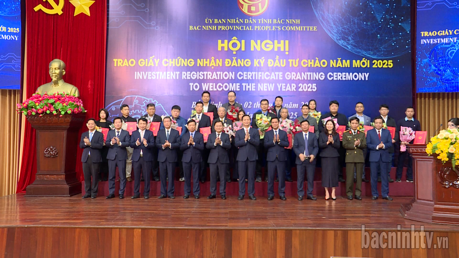 Bắc Ninh trao chứng nhận đầu tư gần 1,8 tỷ USD