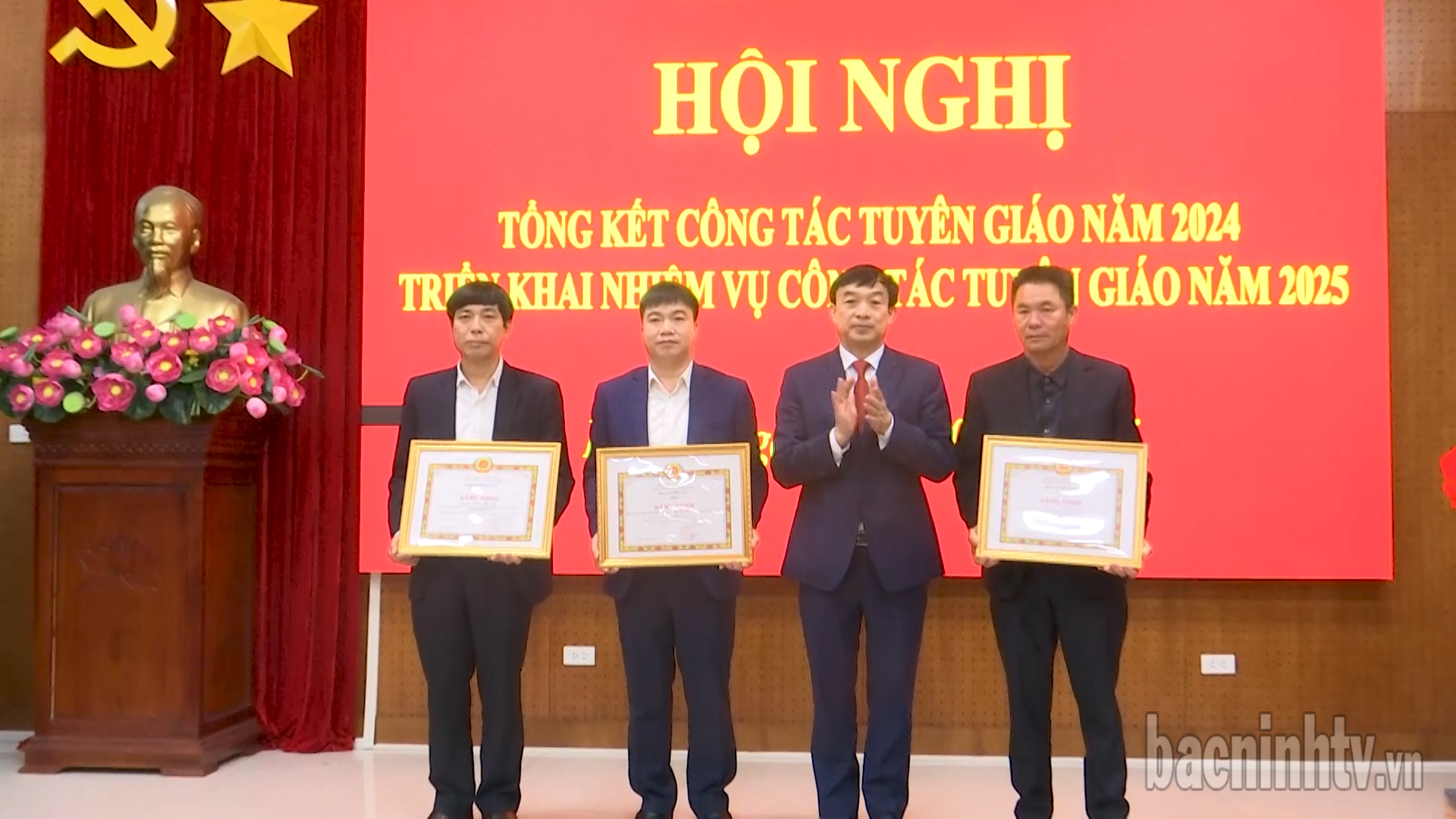 Ban Tuyên giáo Tỉnh ủy triển khai nhiệm vụ năm 2024