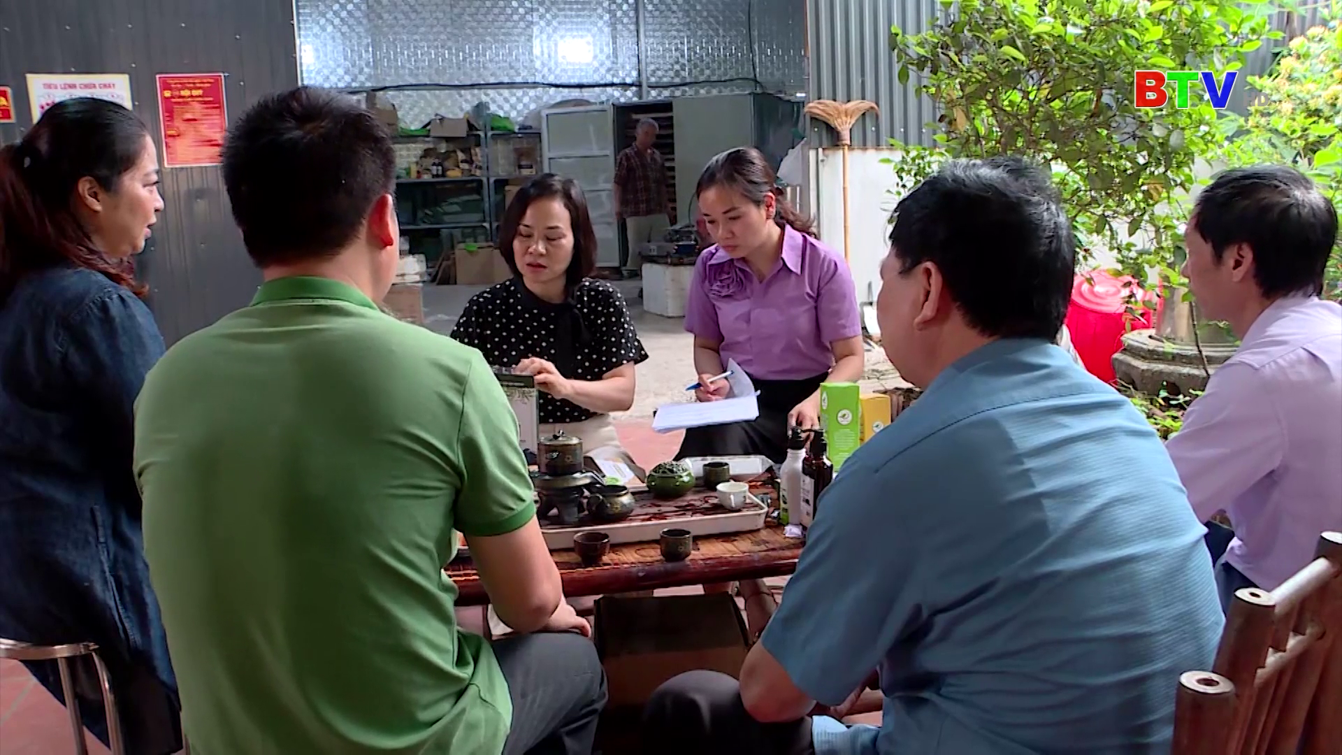 Lương Tài điểm nhấn OCOP 4 sao