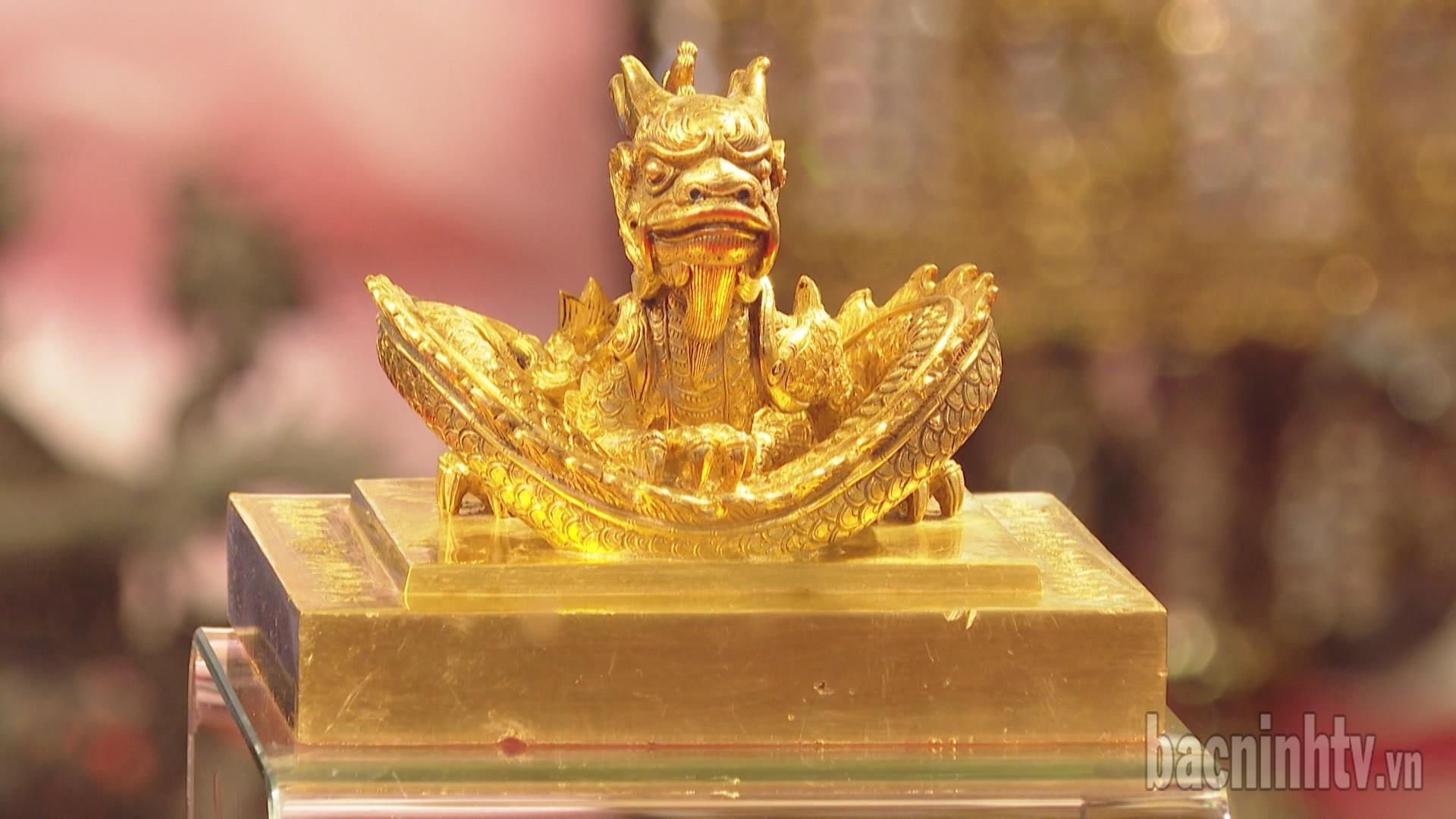 Ấn vàng “Hoàng đế chi bảo” được công nhận bảo vật quốc gia