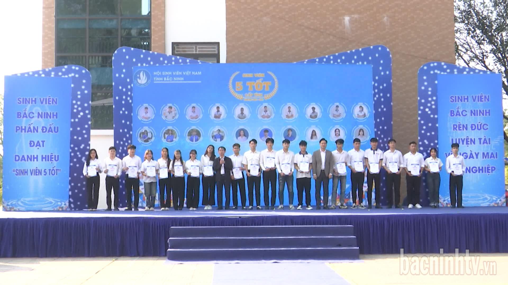 Ngày hội học sinh, sinh viên tỉnh Bắc Ninh năm 2025           