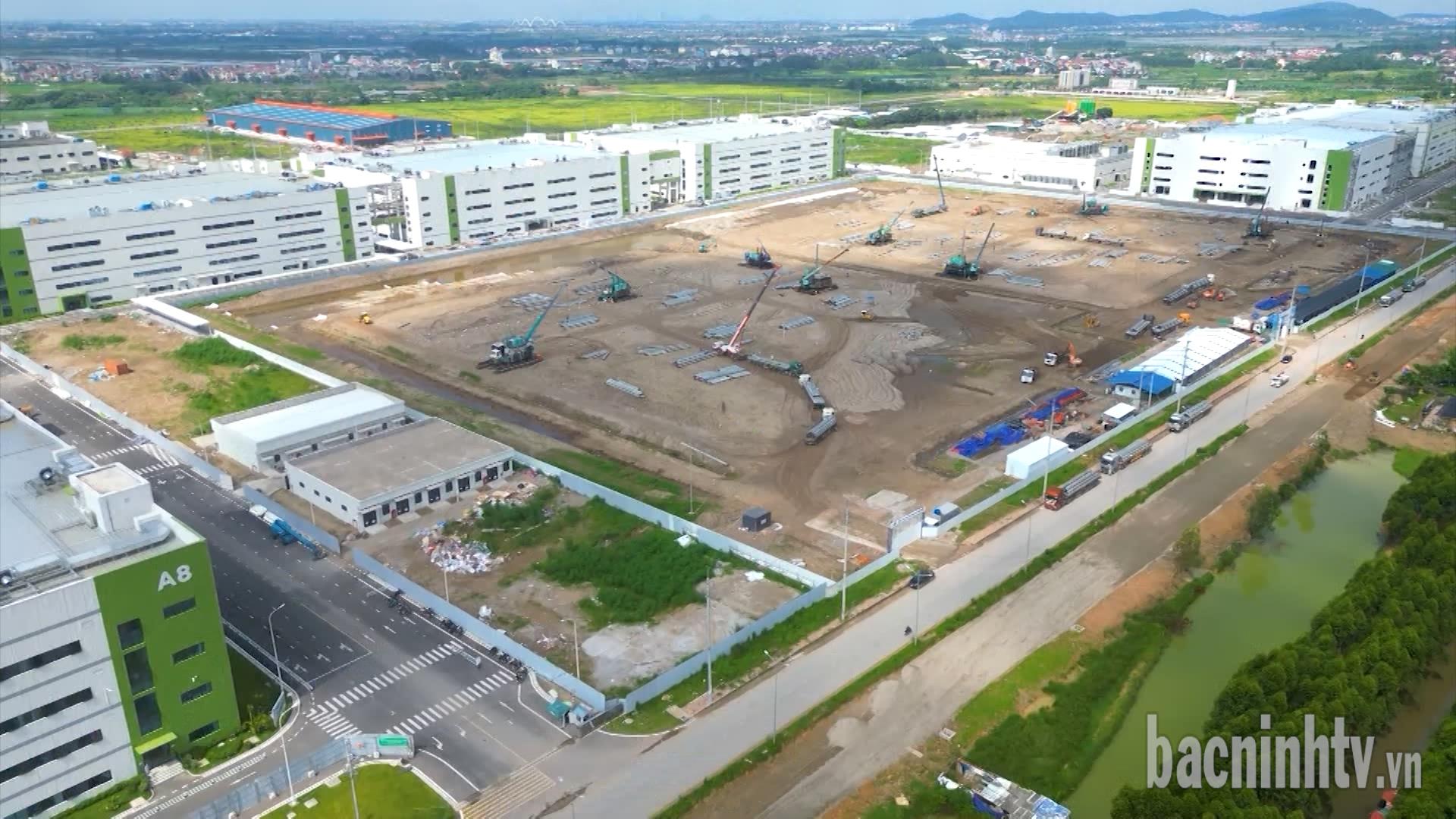 Bắc Ninh đứng đầu cả nước về thu hút vốn FDI       