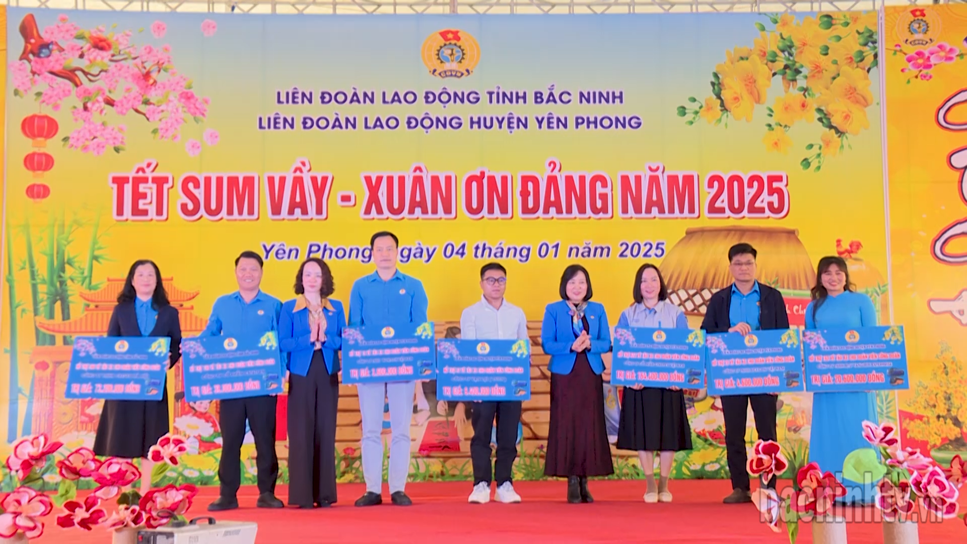 Chương trình “Tết sum vầy – Xuân ơn Đảng” năm 2025