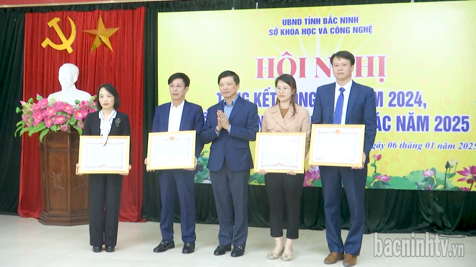 Sở Khoa học và Công nghệ tỉnh triển khai nhiệm vụ năm 2025