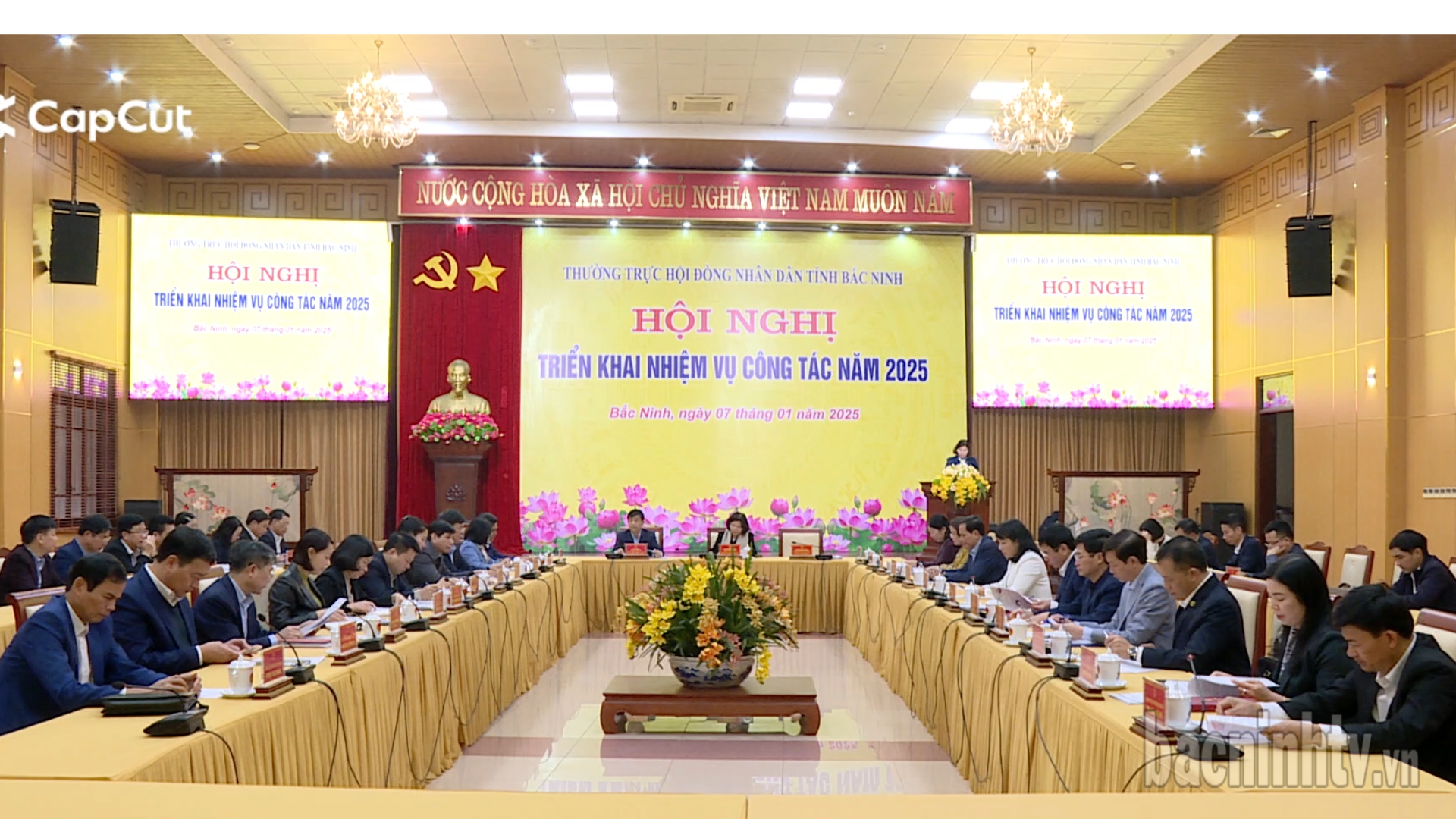 HĐND tỉnh triển khai nhiệm vụ năm 2025