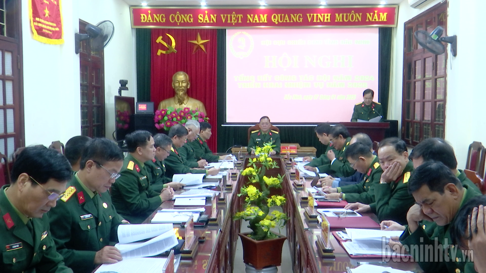 Hội CCB tỉnh triển khai nhiệm vụ công tác năm 2025