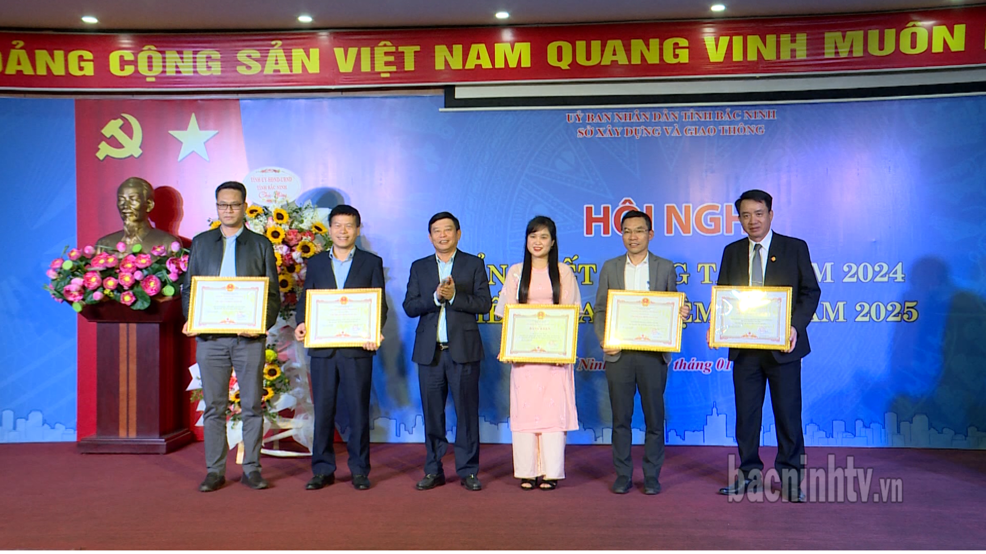 Liên Sở Xây dựng - Sở Giao thông vận tải triển khai nhiệm vụ năm 2025