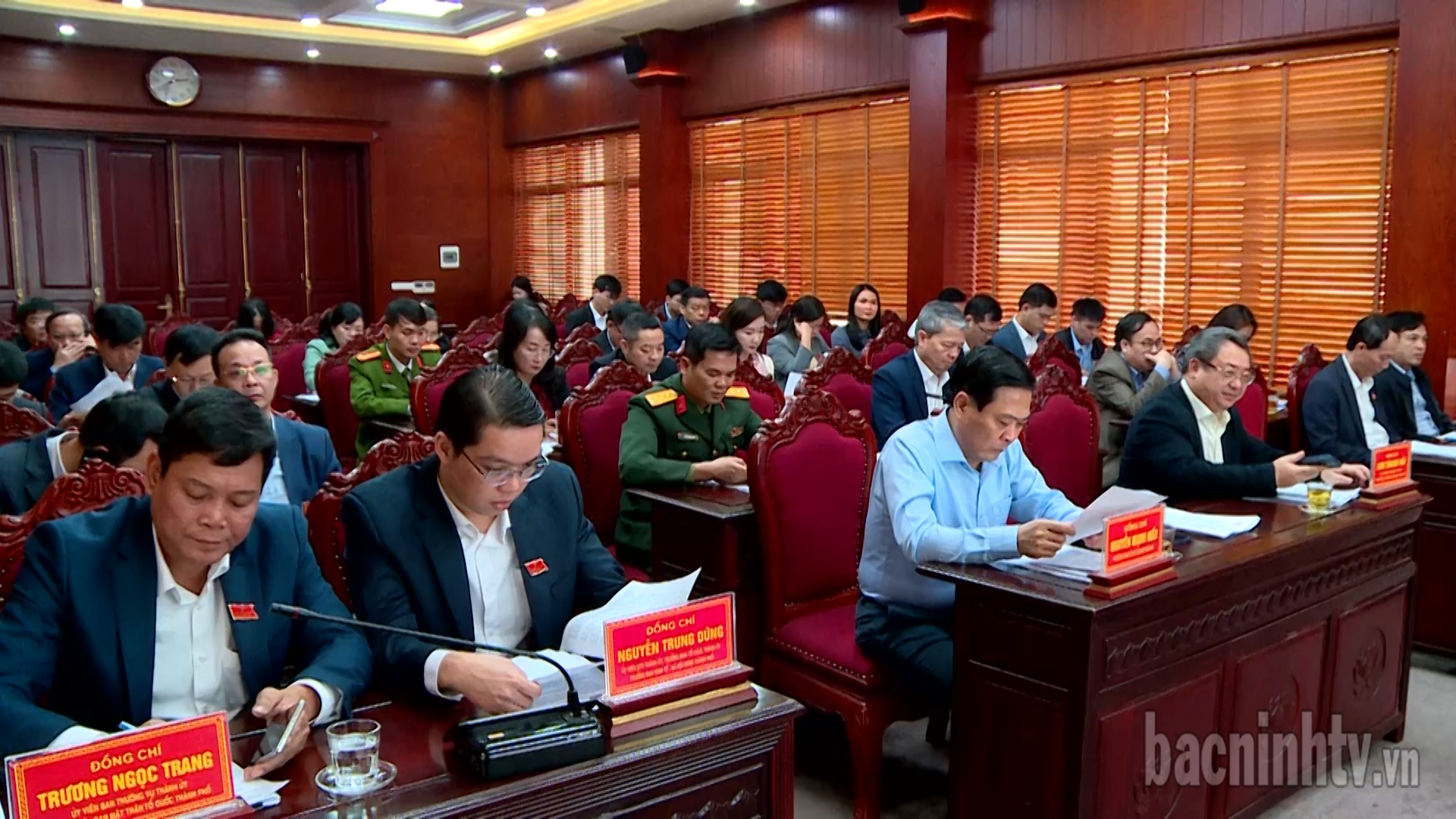 HĐND thành phố Bắc Ninh khóa XXII tổ chức Kỳ họp thứ 21 (Chuyên đề)