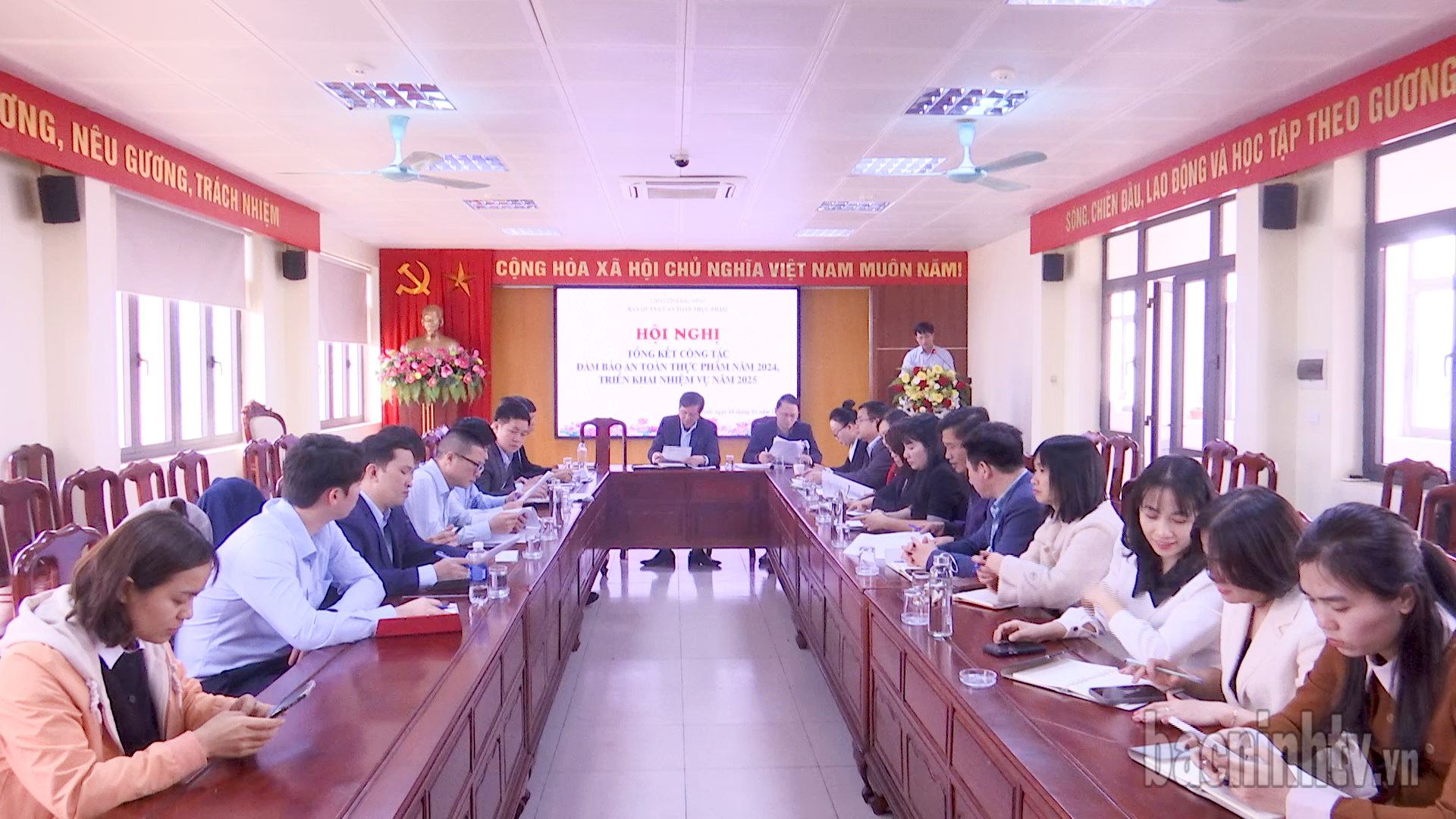 Triển khai nhiệm vụ đảm bảo an toàn thực phẩm năm 2025