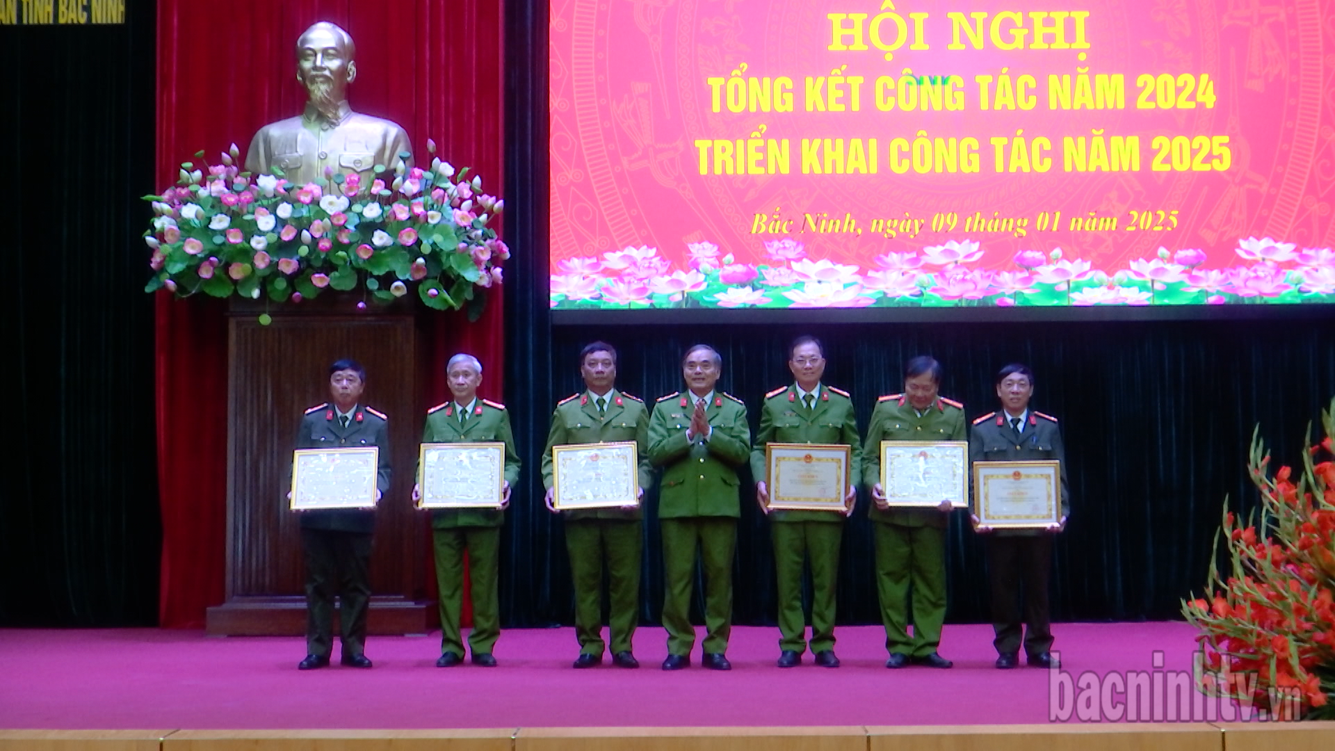 Hội Cựu Công an nhân tỉnh triển khai công tác năm 2025