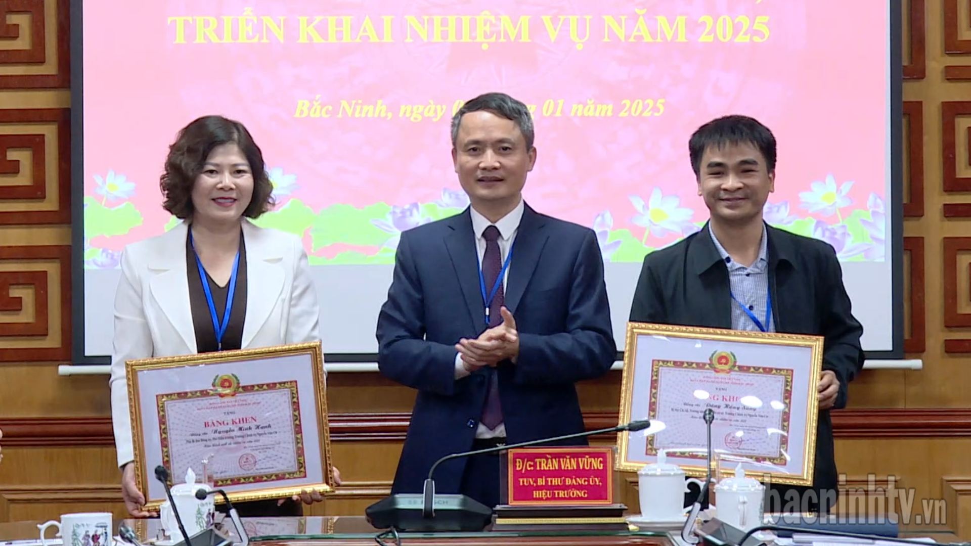 Trường Chính trị Nguyễn Văn Cừ triển khai nhiệm vụ năm 2025