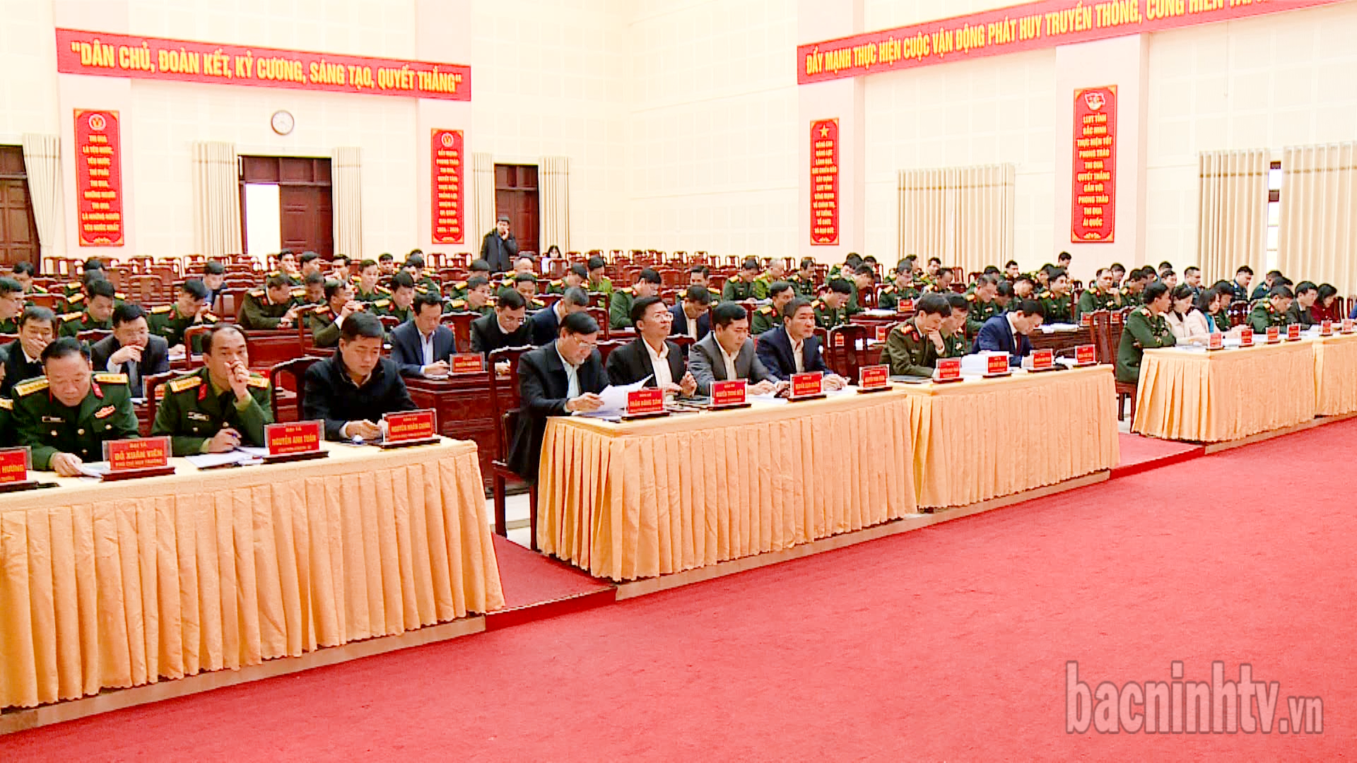 Triển khai công tác tuyển quân năm 2025