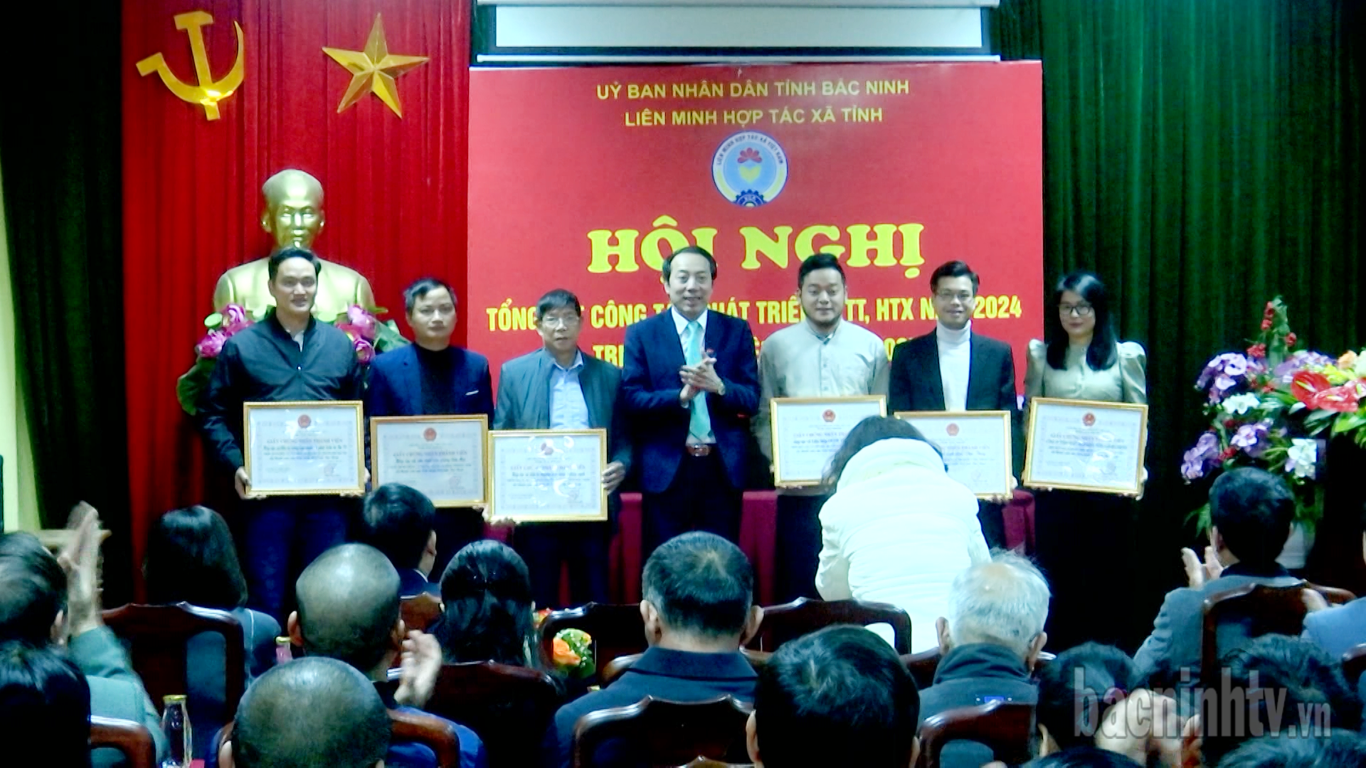 Liên minh HTX tỉnh triển khai nhiệm vụ năm 2025