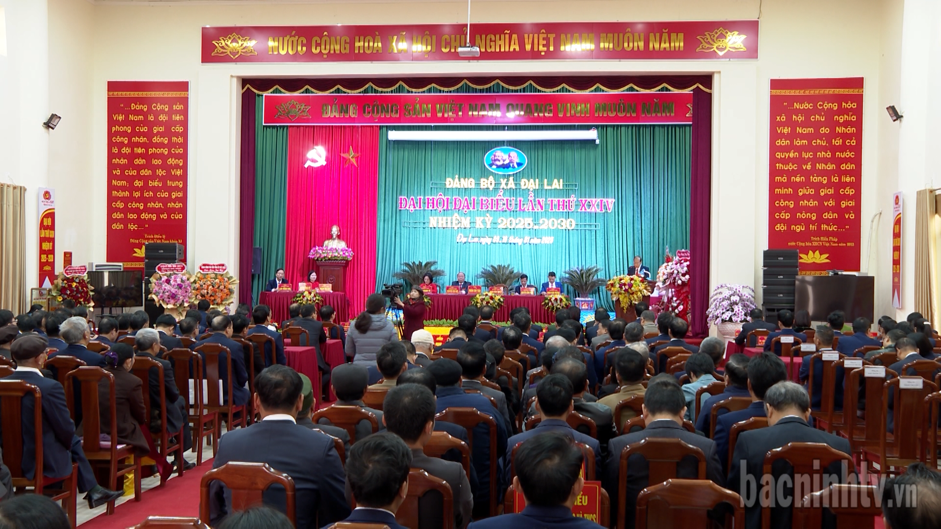 Đại Lai tổ chức Đại hội Đảng bộ điểm cấp xã của huyện Gia Bình