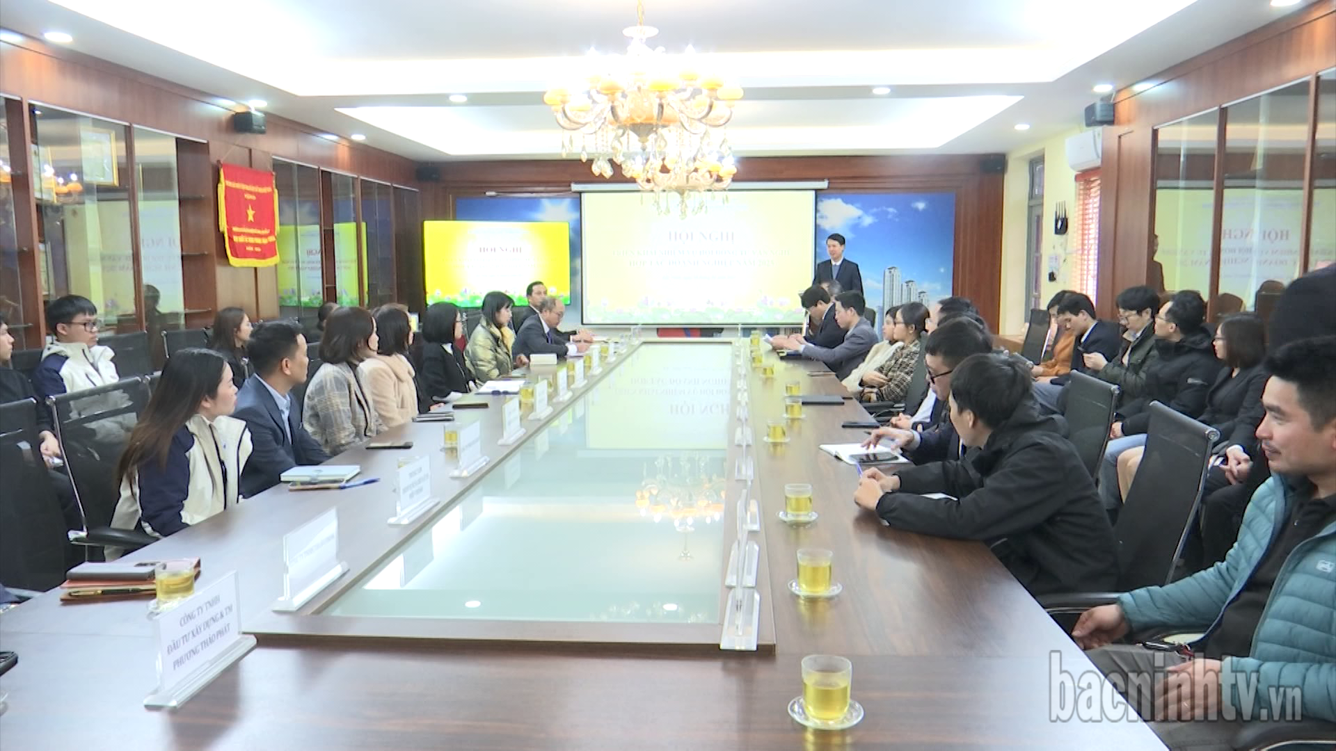 Triển khai hợp tác “Nhà trường – Doanh nghiệp” năm 2025