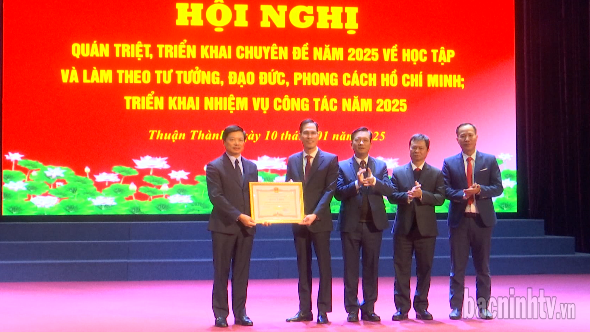 Thuận Thành triển khai nhiệm vụ công tác năm 2025