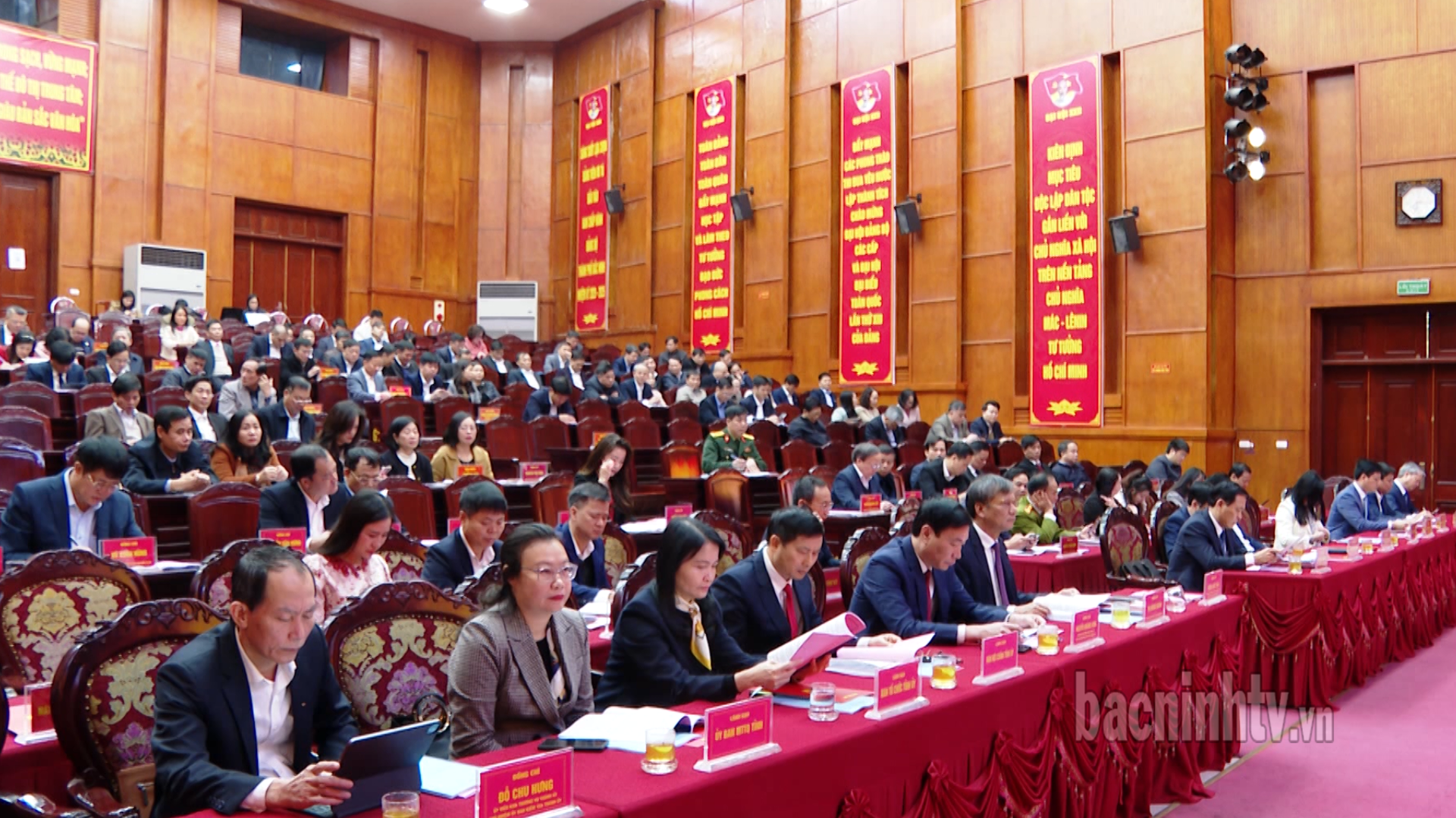 Thành uỷ Bắc Ninh triển khai học tập chuyên đề Hồ Chí Minh năm 2025