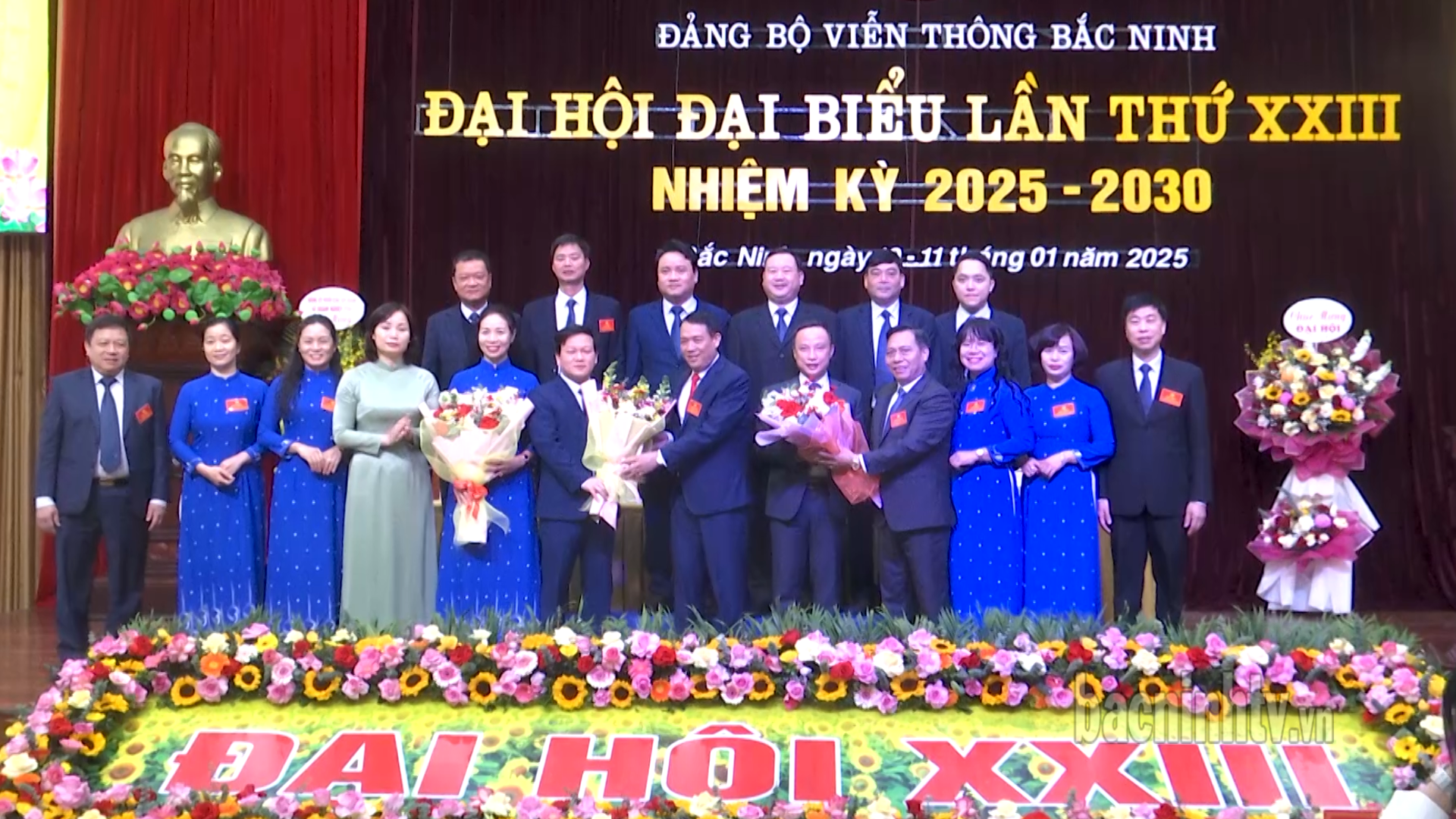 Đại hội Đảng bộ Viễn thông Bắc Ninh lần thứ XXIII, nhiệm kỳ 2025-2030