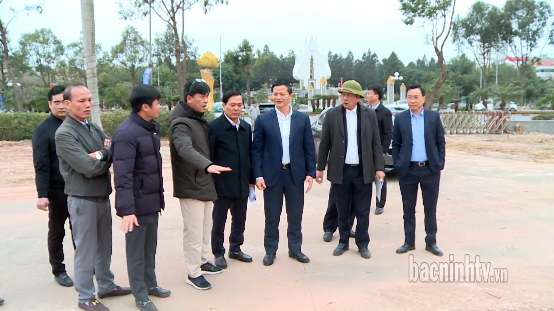 Chủ tịch UBND tỉnh kiểm tra công tác chuẩn bị khởi công Công viên Văn Miếu