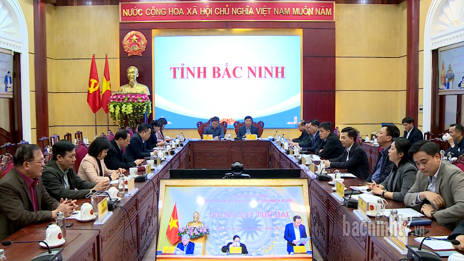 Phiên họp thứ hai, Ban Chỉ đạo Trung ương triển khai xóa nhà tạm, nhà dột nát trên phạm vi cả nước
