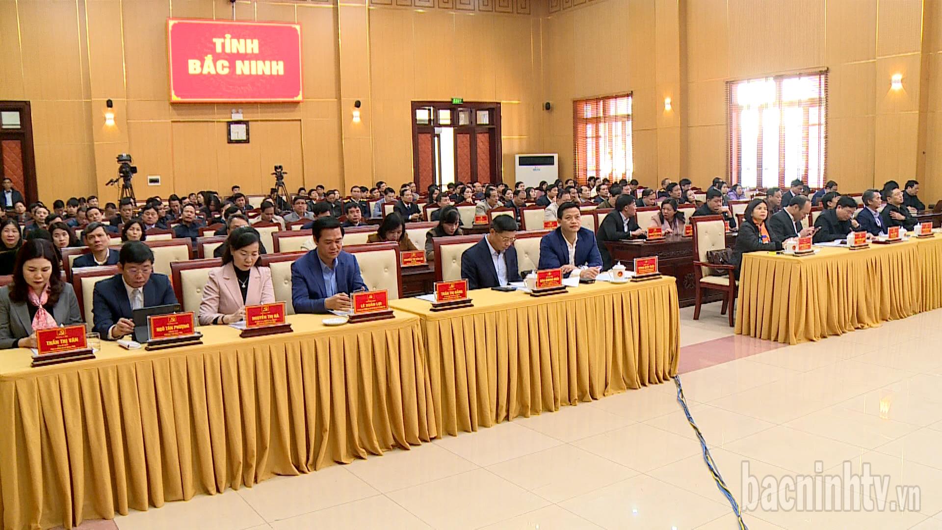 Hội nghị về đột phá phát triển khoa học, công nghệ, đổi mới sáng tạo và chuyển đổi số quốc gia