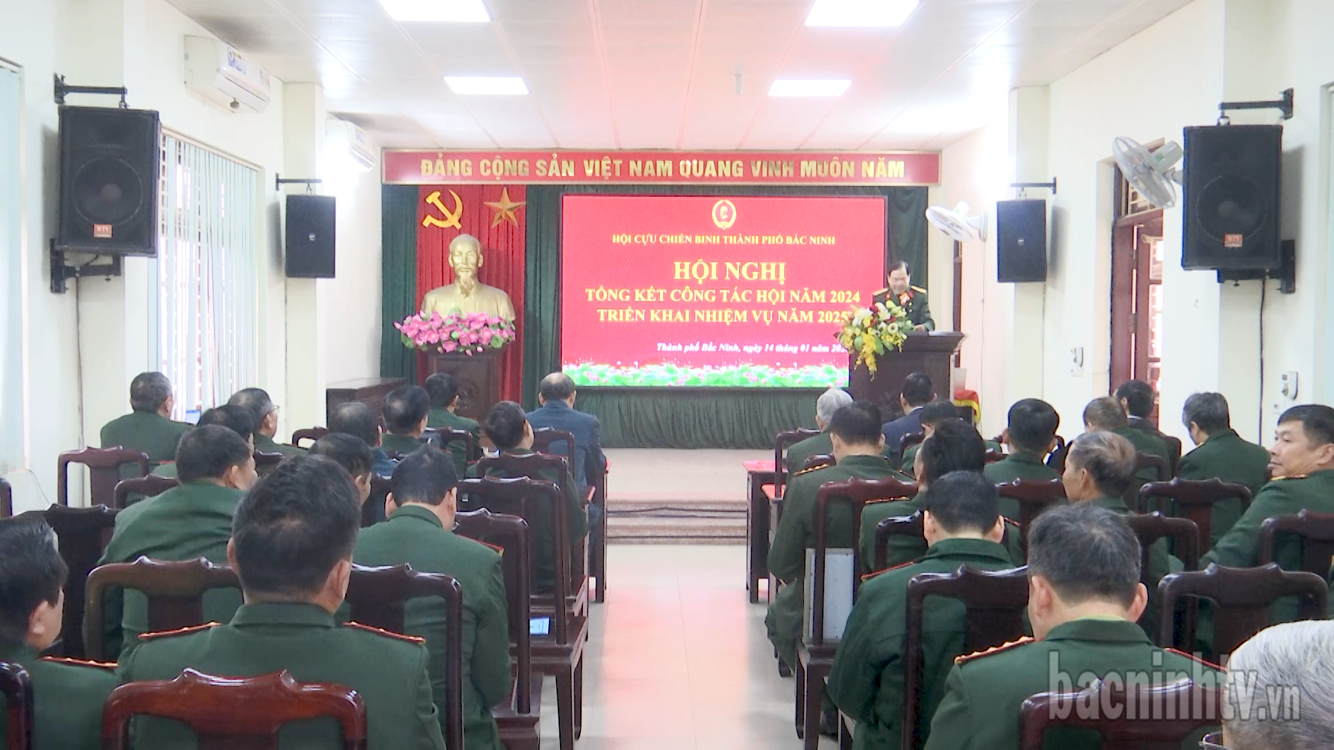 Hội Cựu chiến binh thành phố Bắc Ninh triển khai nhiệm vụ