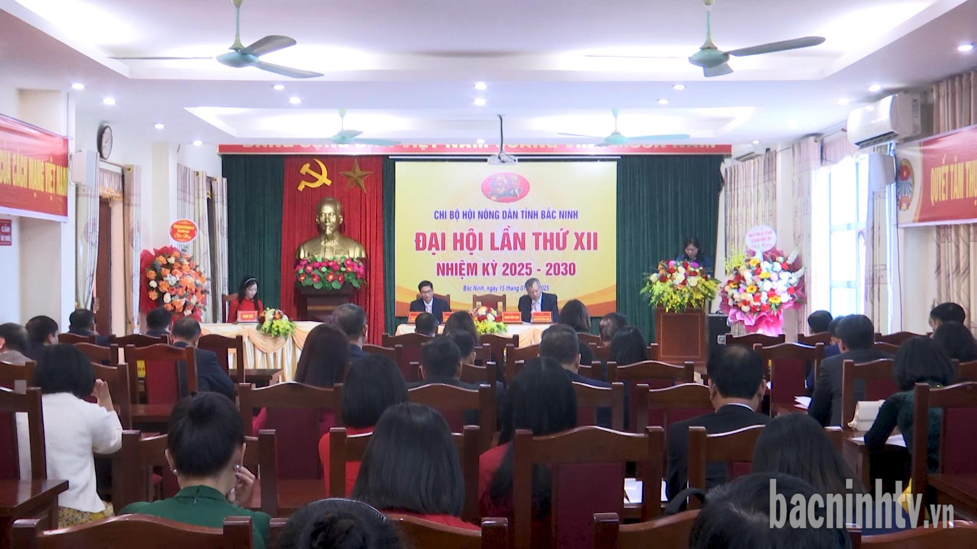 Đại hội Chi bộ Hội Nông dân tỉnh lần thứ XII nhiệm kỳ 2025-2030
