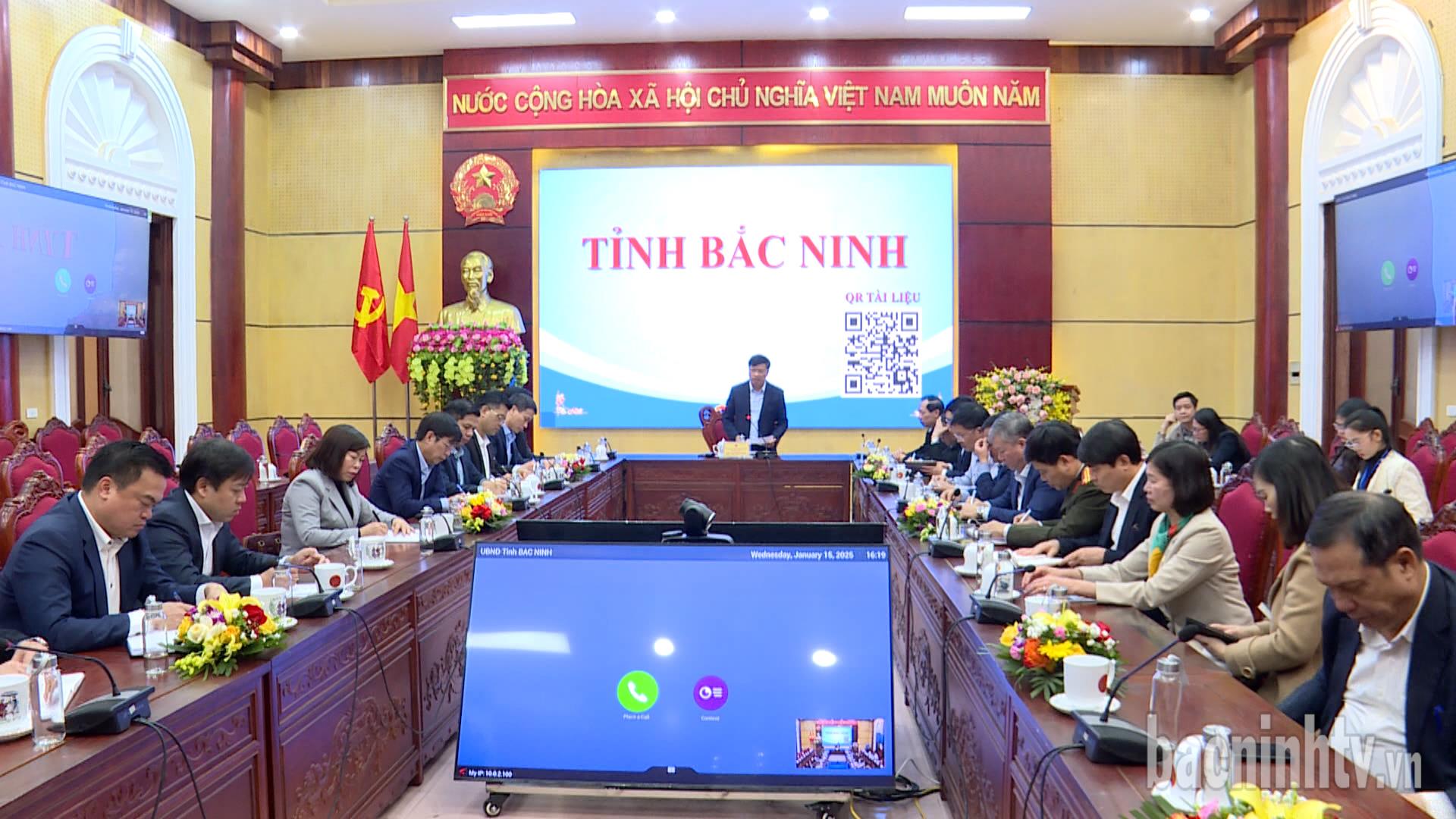 Phiên họp thứ 9 Ban chỉ đạo Cải cách hành chính của Chính phủ 