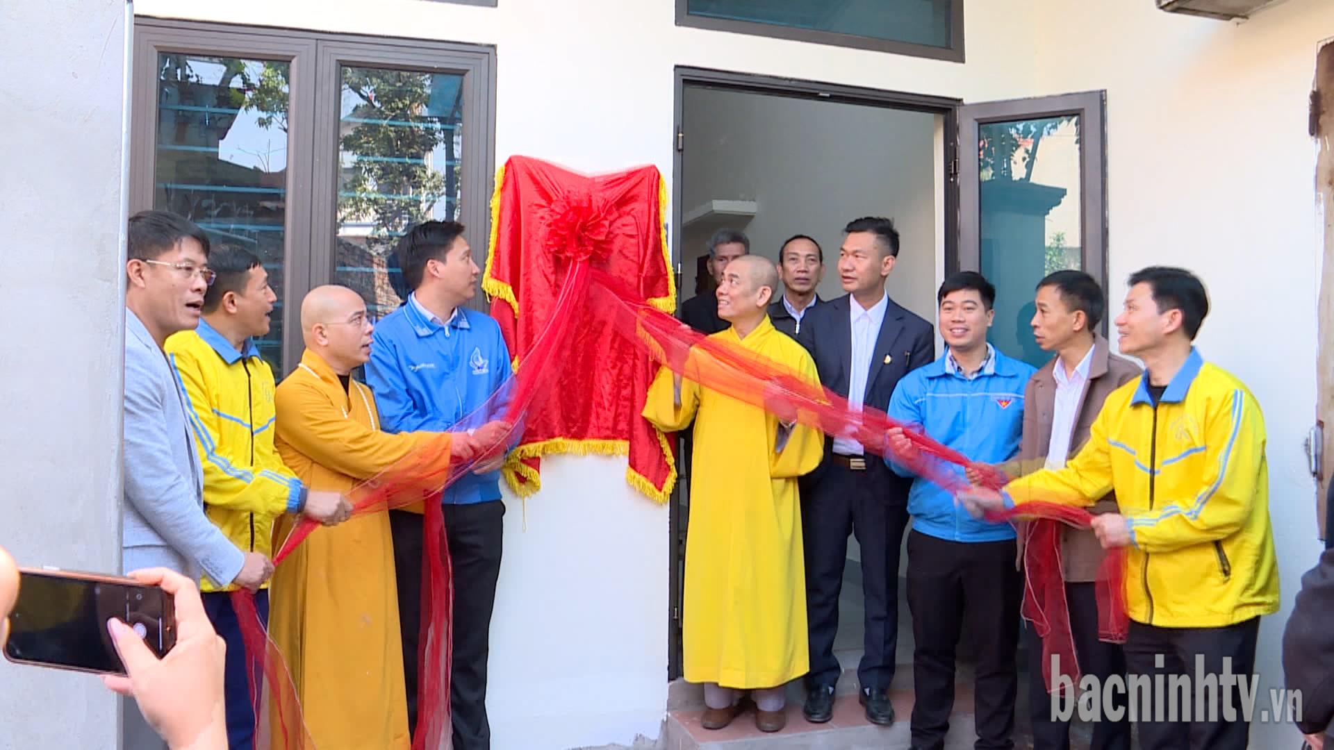Khánh thành công trình “mái ấm thanh niên” tại thị xã Thuận Thành
