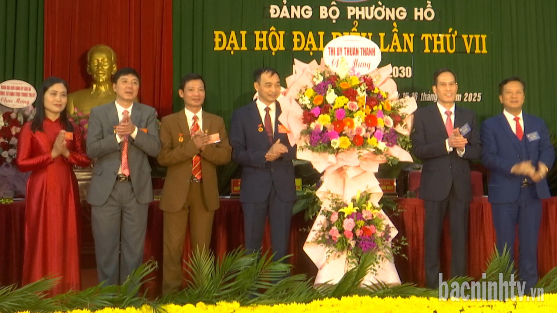 Thuận Thành tổ chức thành công Đại hội điểm cấp cơ sở