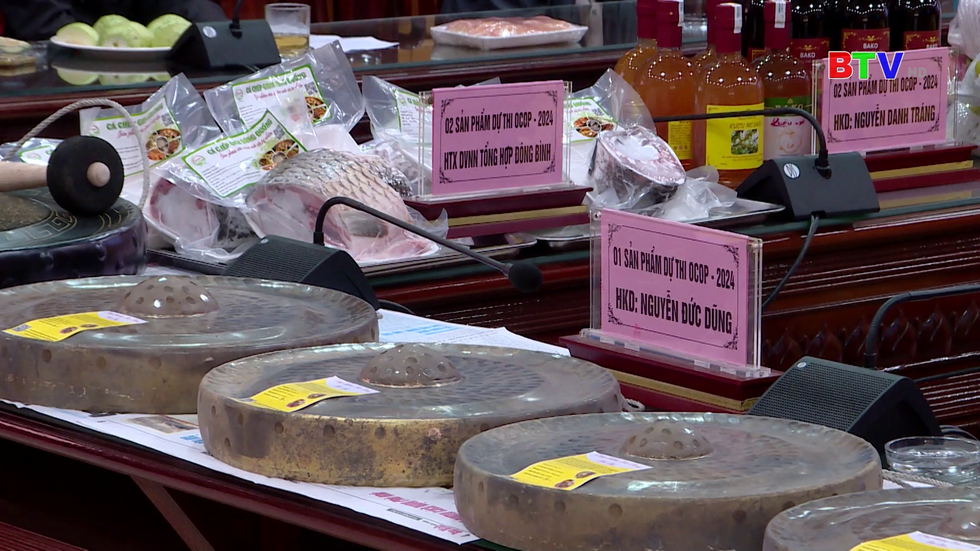 Gia Bình sáng tạo trong phân hạng OCOP năm 2024